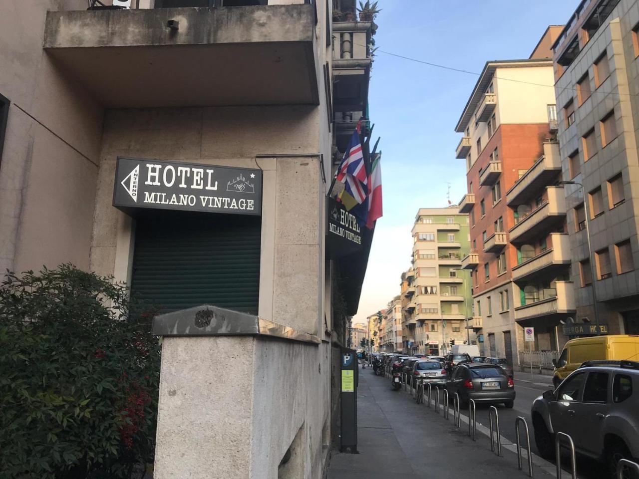 Milano Vintage Hotel Luaran gambar